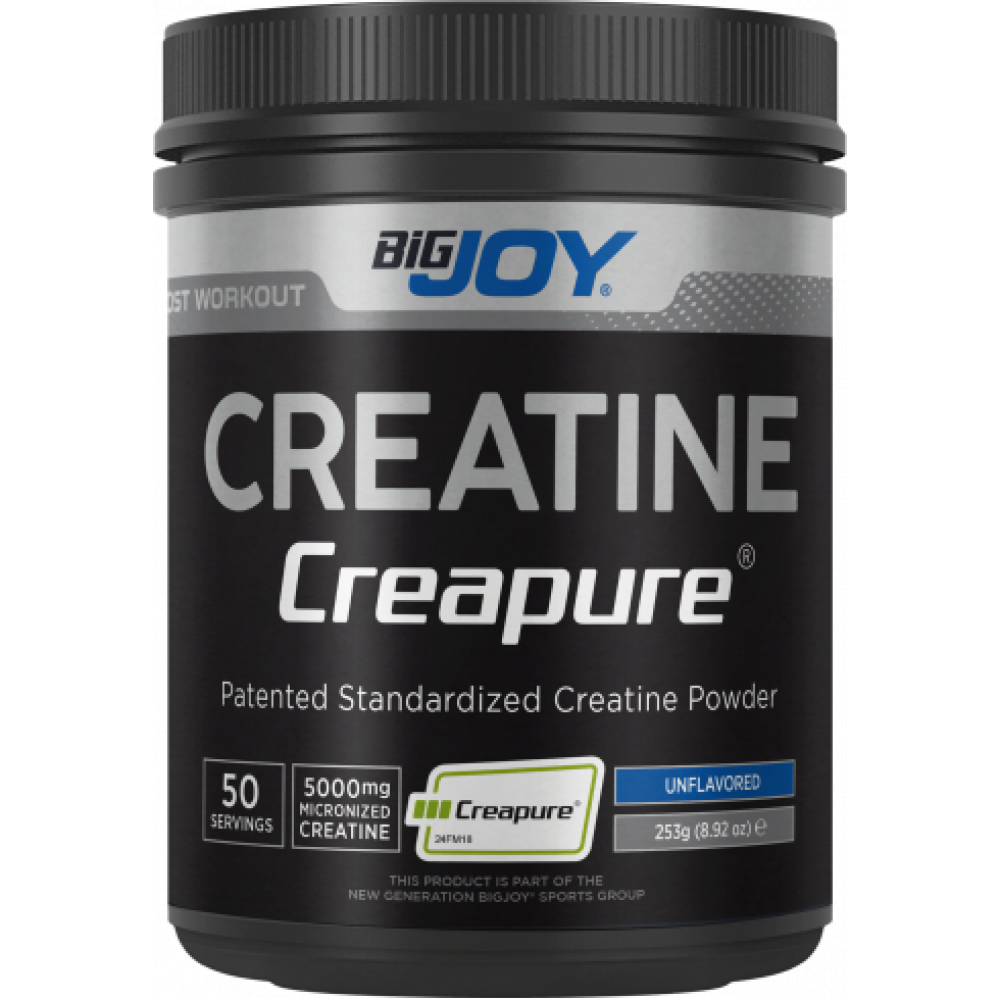 Bigjoy Sports Creapure Creatine 253 gr Aromasız